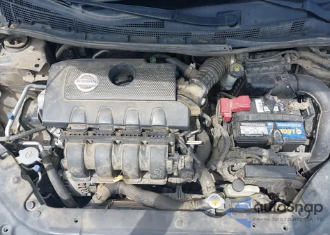 2014 Nissan Sentra Sr z USA, uszkodzony, nr VIN 3N1AB7AP3EY312848